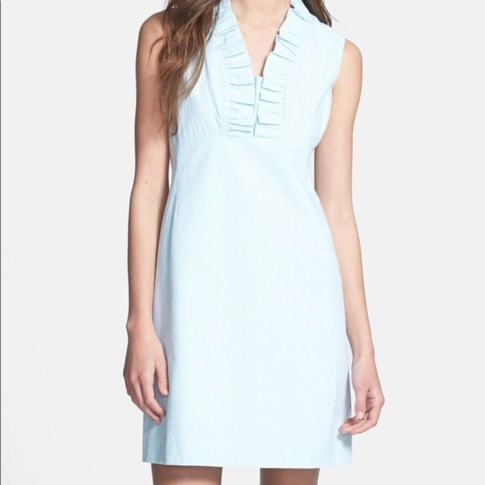 Lilly Pulitzer Adeline Seersucker Dress